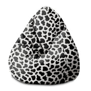 Puf Pearshape Cow Print