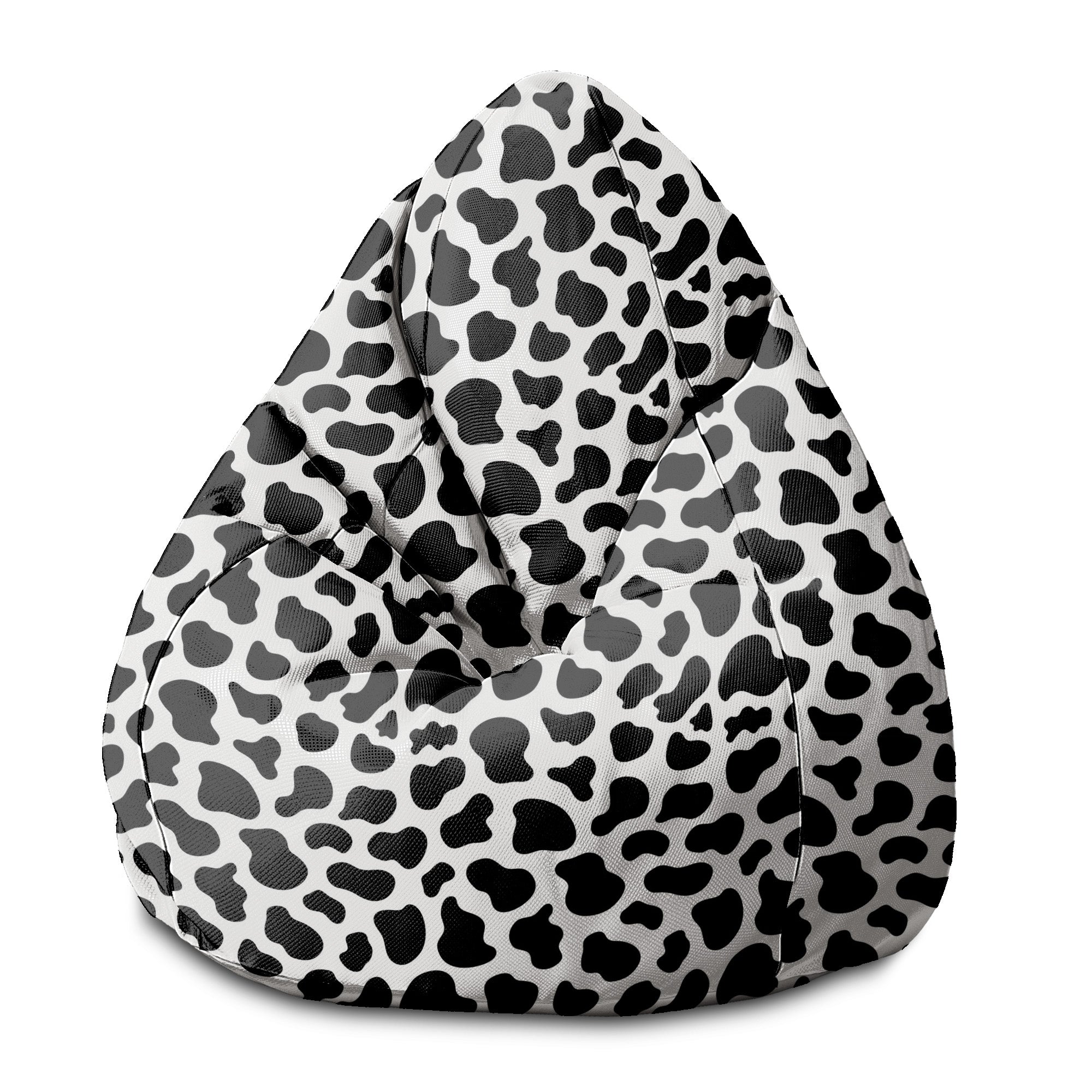 Puf Pearshape Cow Print