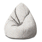 Pearshape Pouf Doodle Shapes-S-Velvet