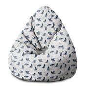 Pearshape Pouf Doves