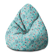 Puf Pearshape Ladybugs and Flowers-S-Velvet