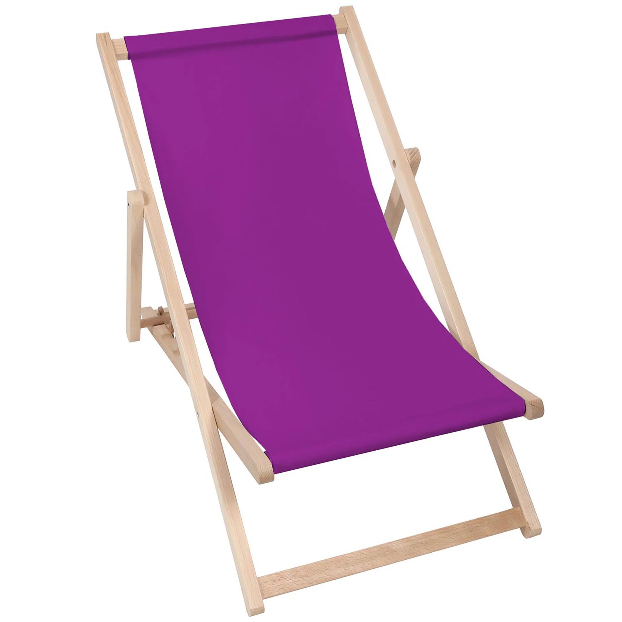Holzliegestuhl Basic-M-ARAL