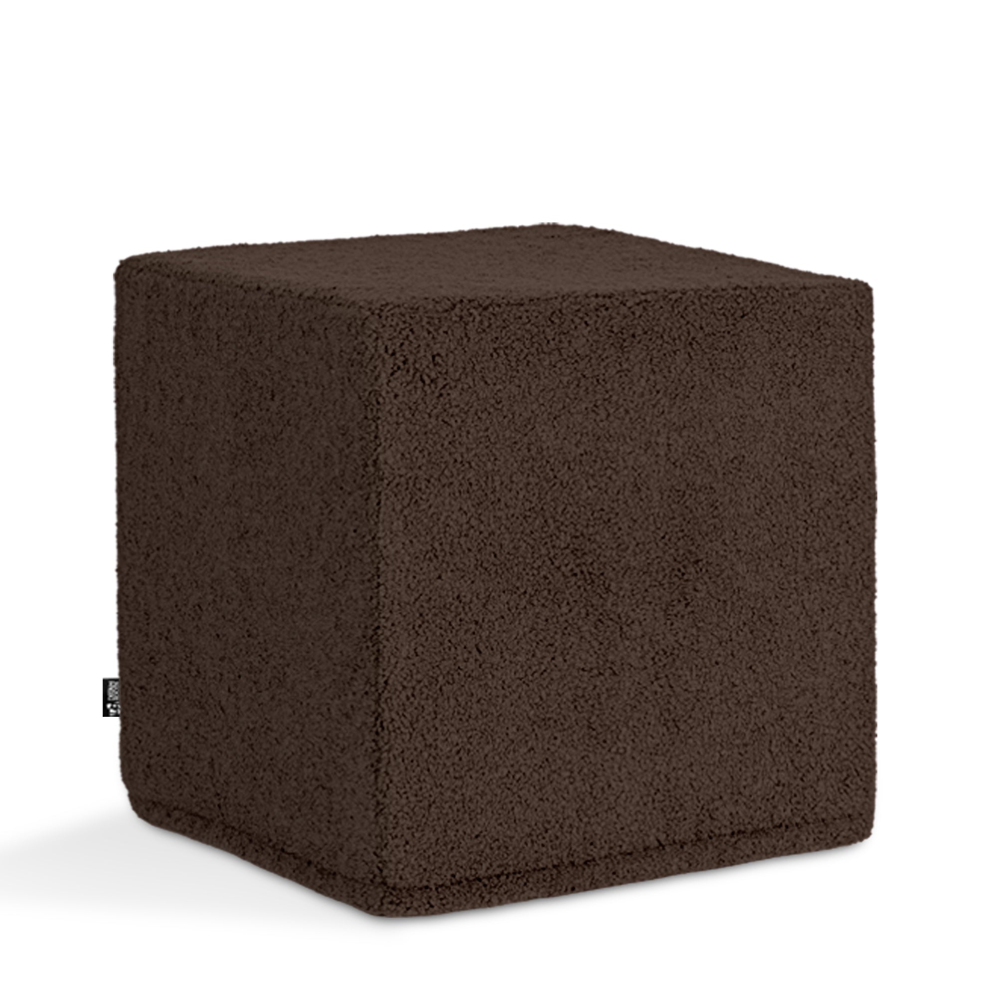 Sitzpouf Qubik Braunbär-50x50 CM