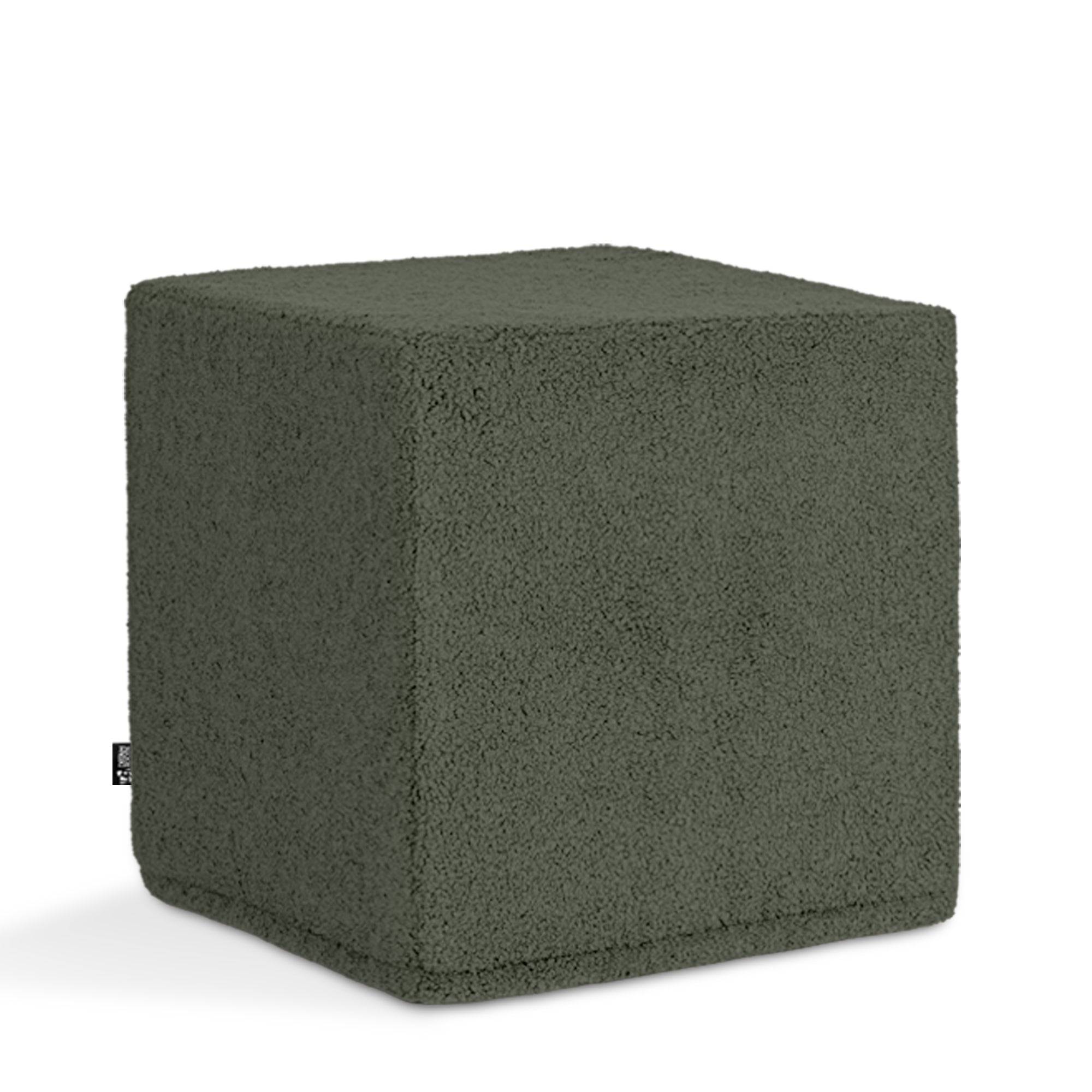 Sitzpouf Qubik Braunbär-50x50 CM