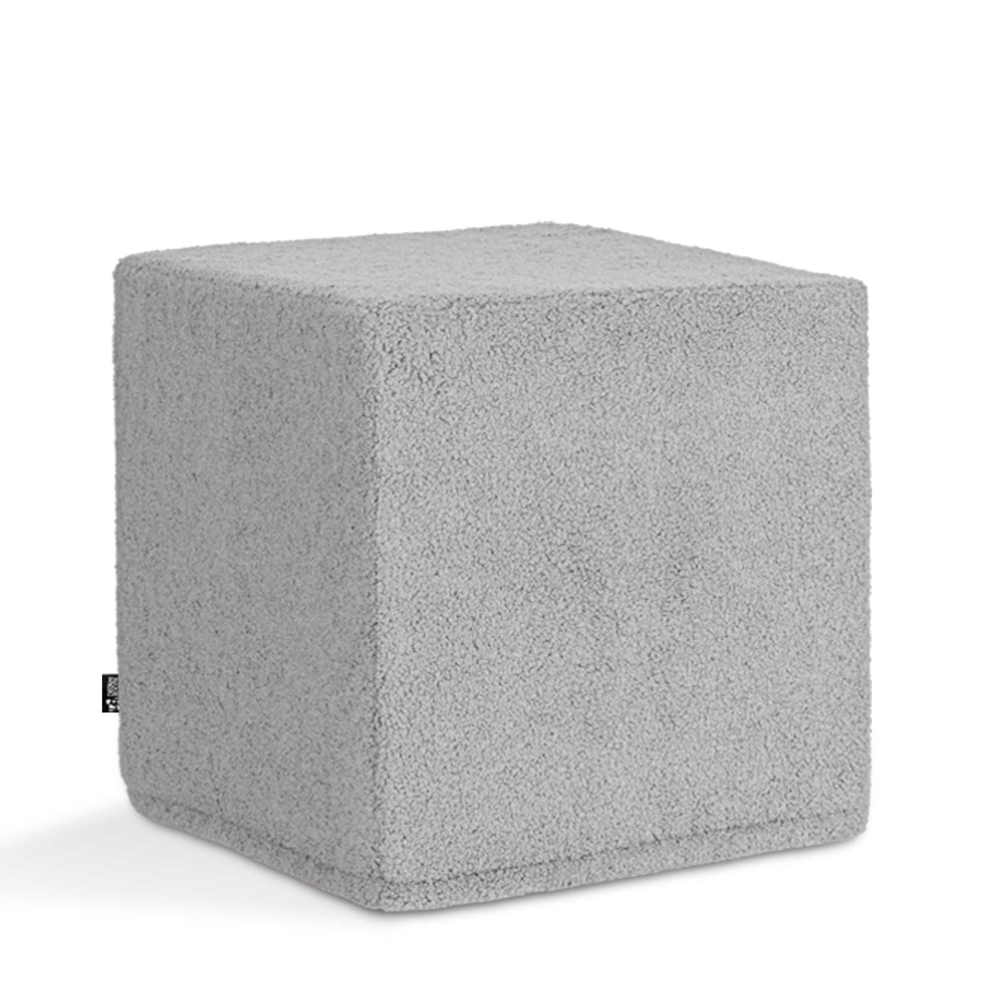 Sitzpouf Qubik Braunbär-50x50 CM