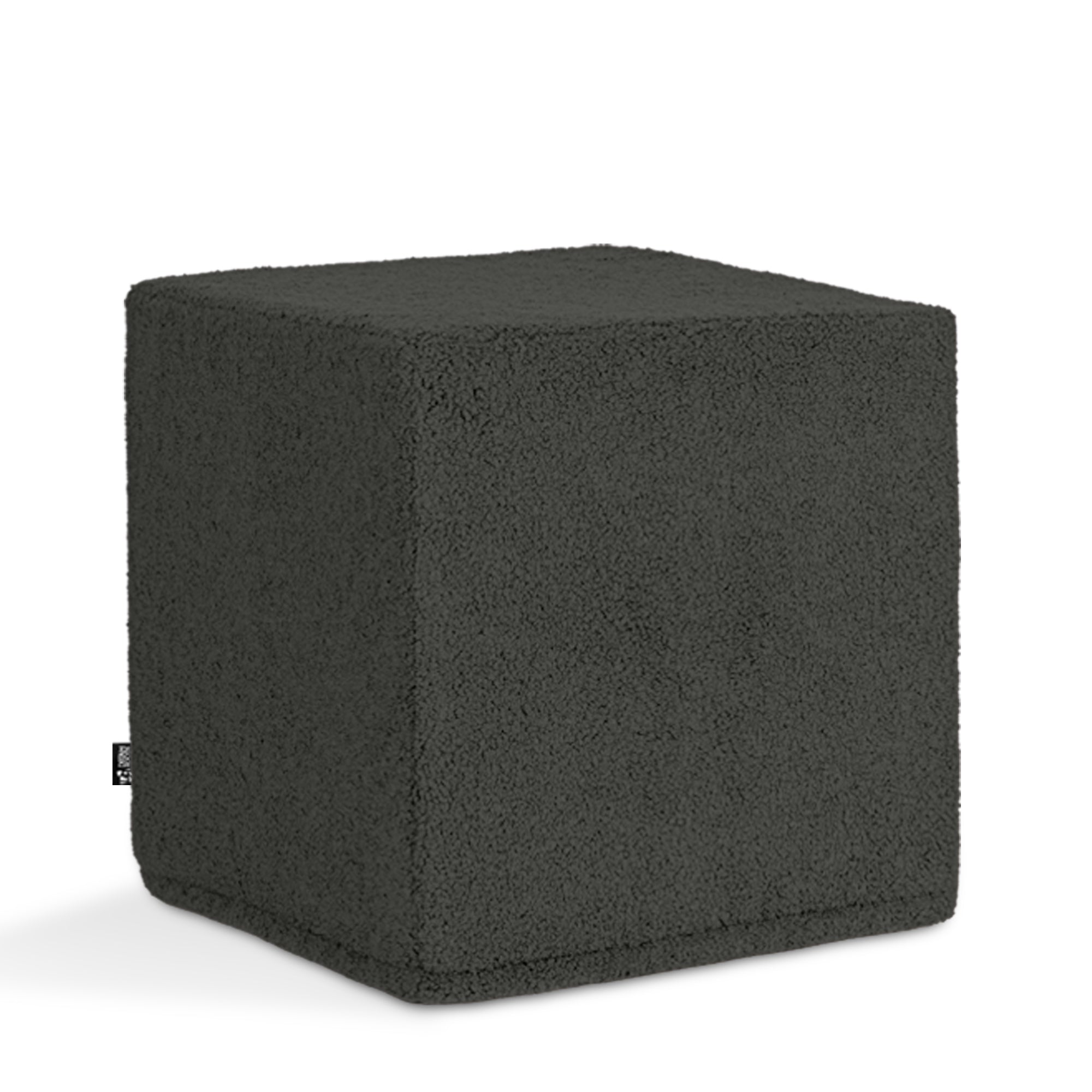Sitzpouf Qubik Braunbär-50x50 CM