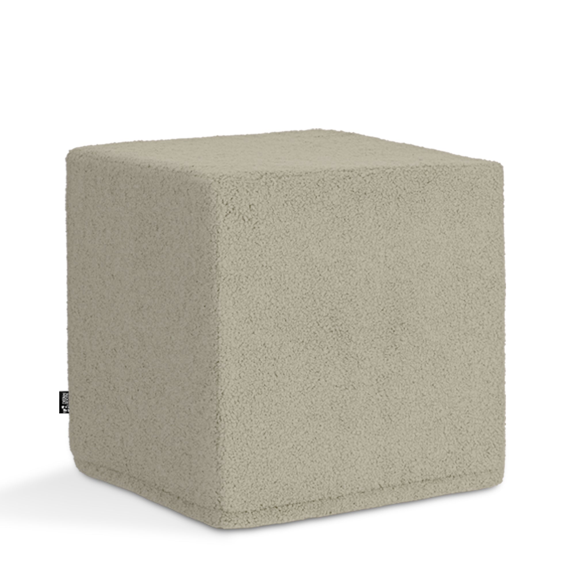 Sitzpouf Qubik Braunbär-50x50 CM