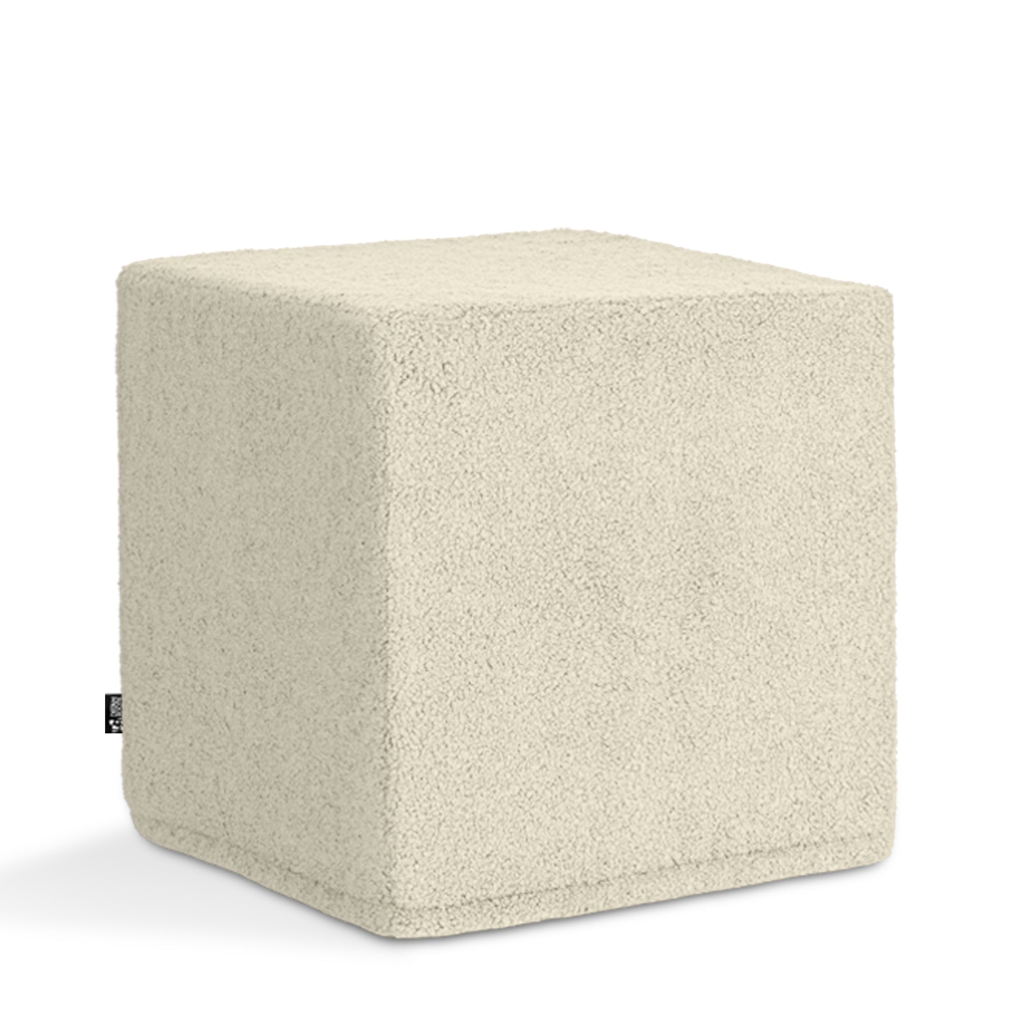 Sitzpouf Qubik Braunbär-50x50 CM
