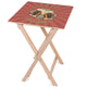Holztisch Premium Beer-50x50 CM