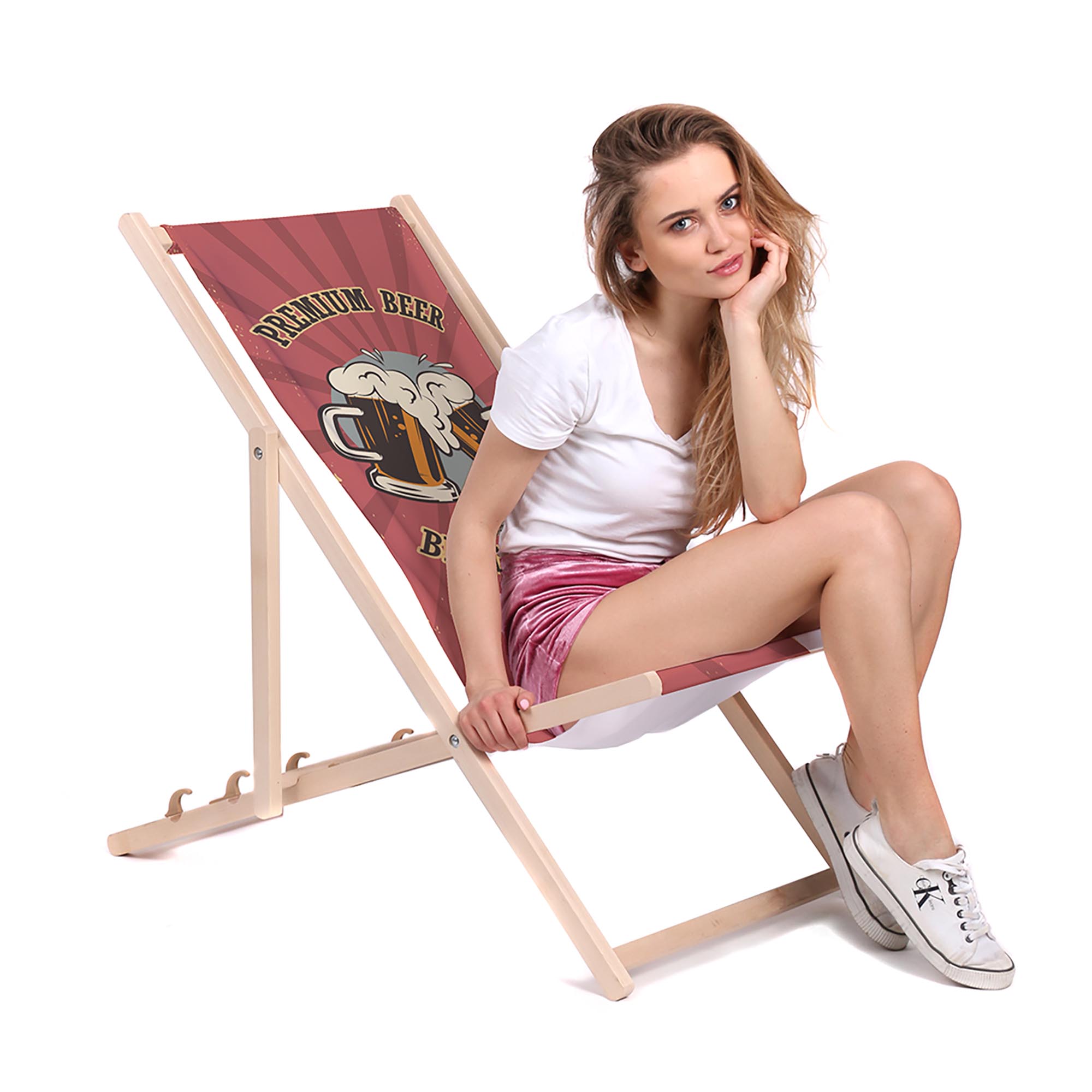 Holztisch Premium Beer-30x40 CM