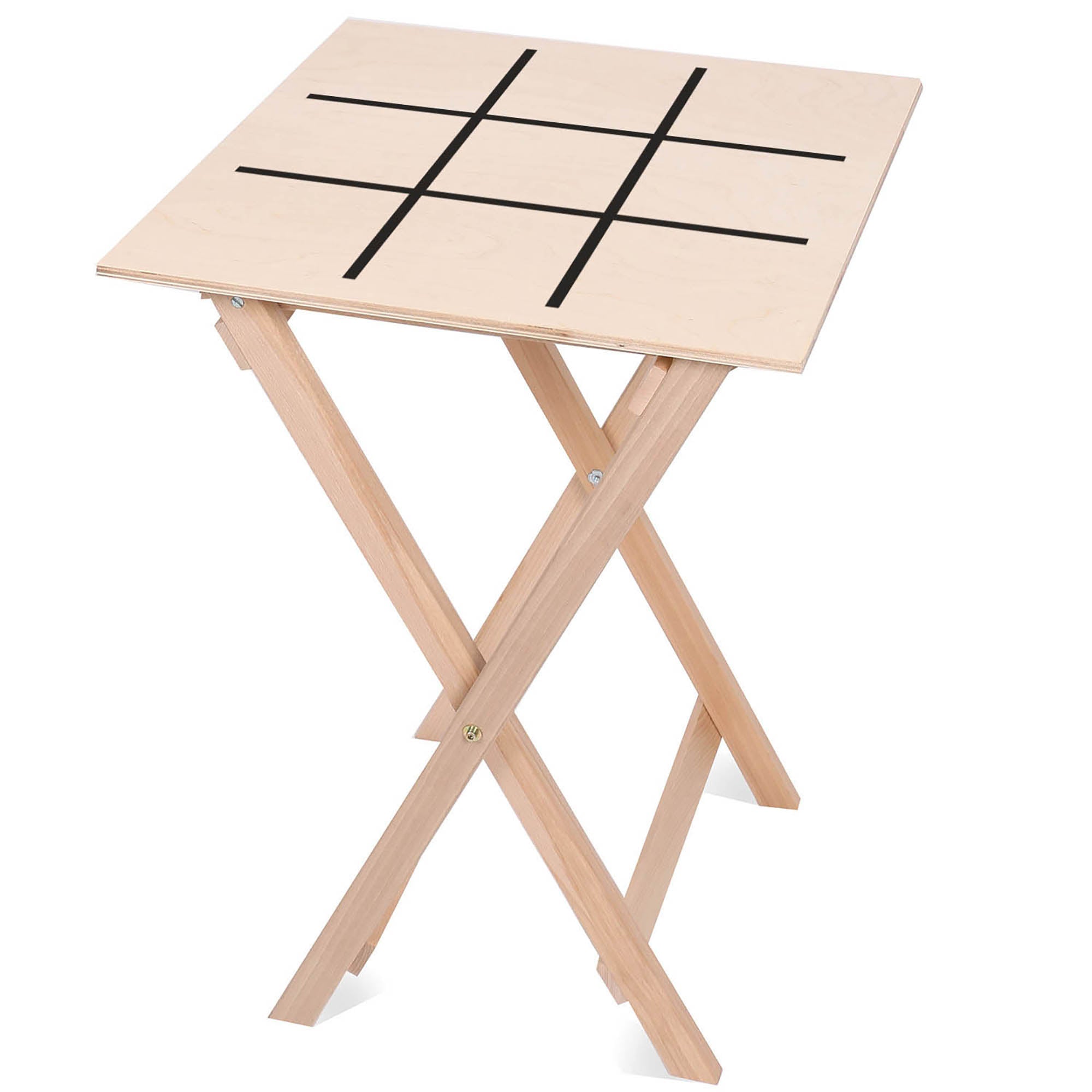 Holztisch Kółko i Krzyżyk