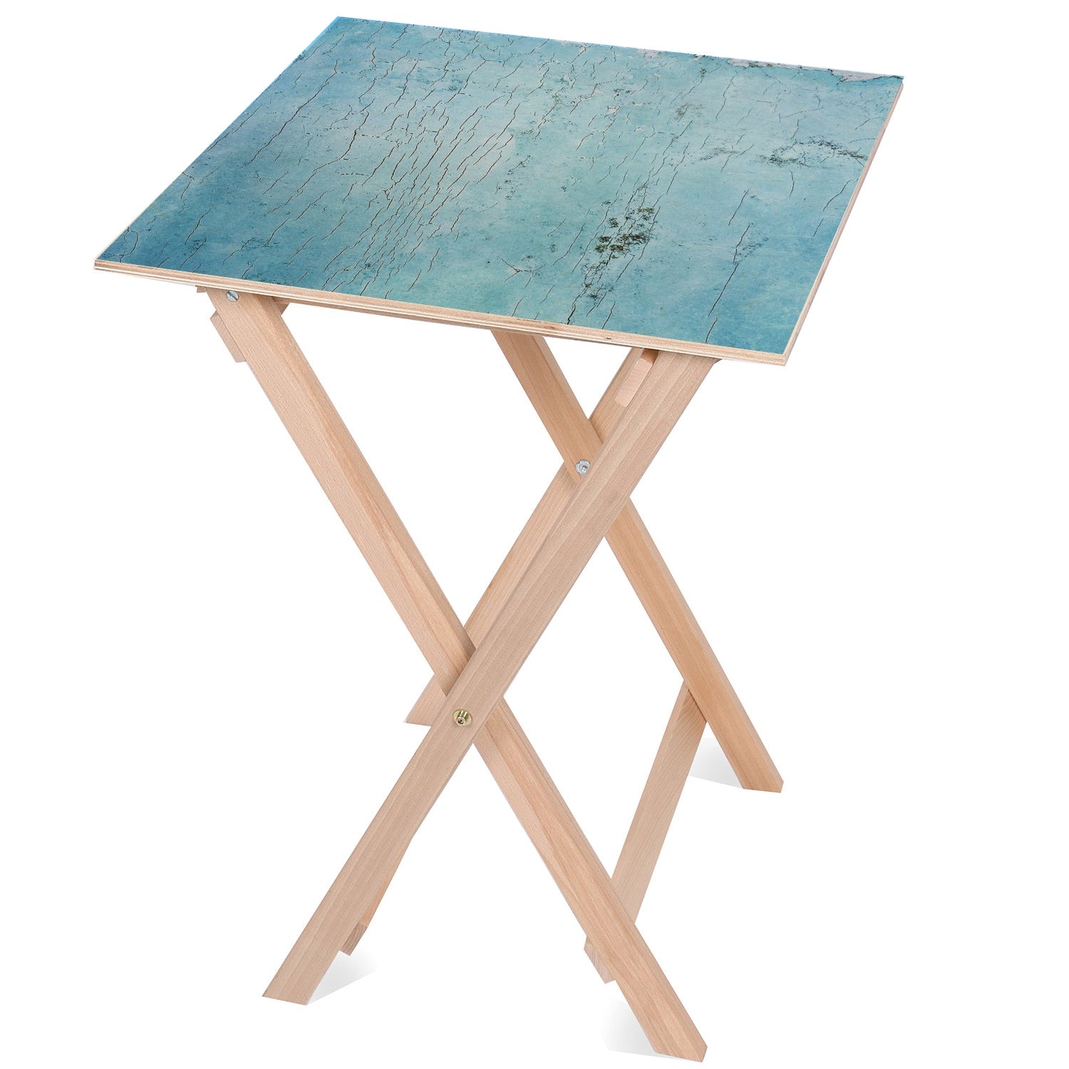 Stolik drewniany Board-50x50 CM