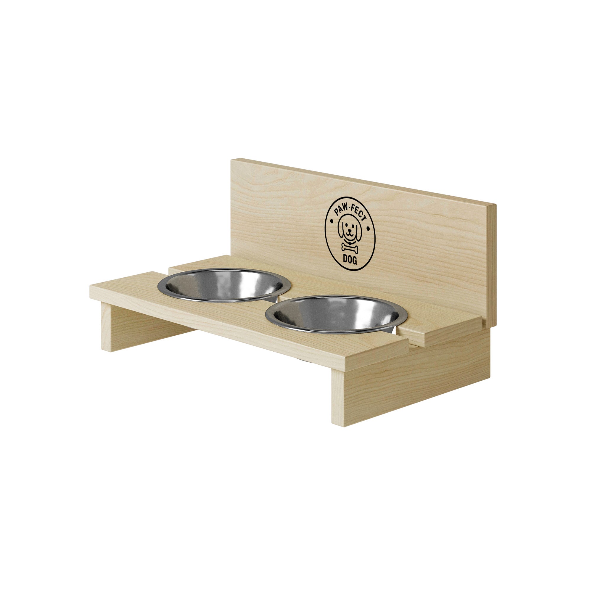 Futternapfständer für Hund Paw Fect Dog2-S