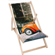 Holzliegestuhl Siena Sommer