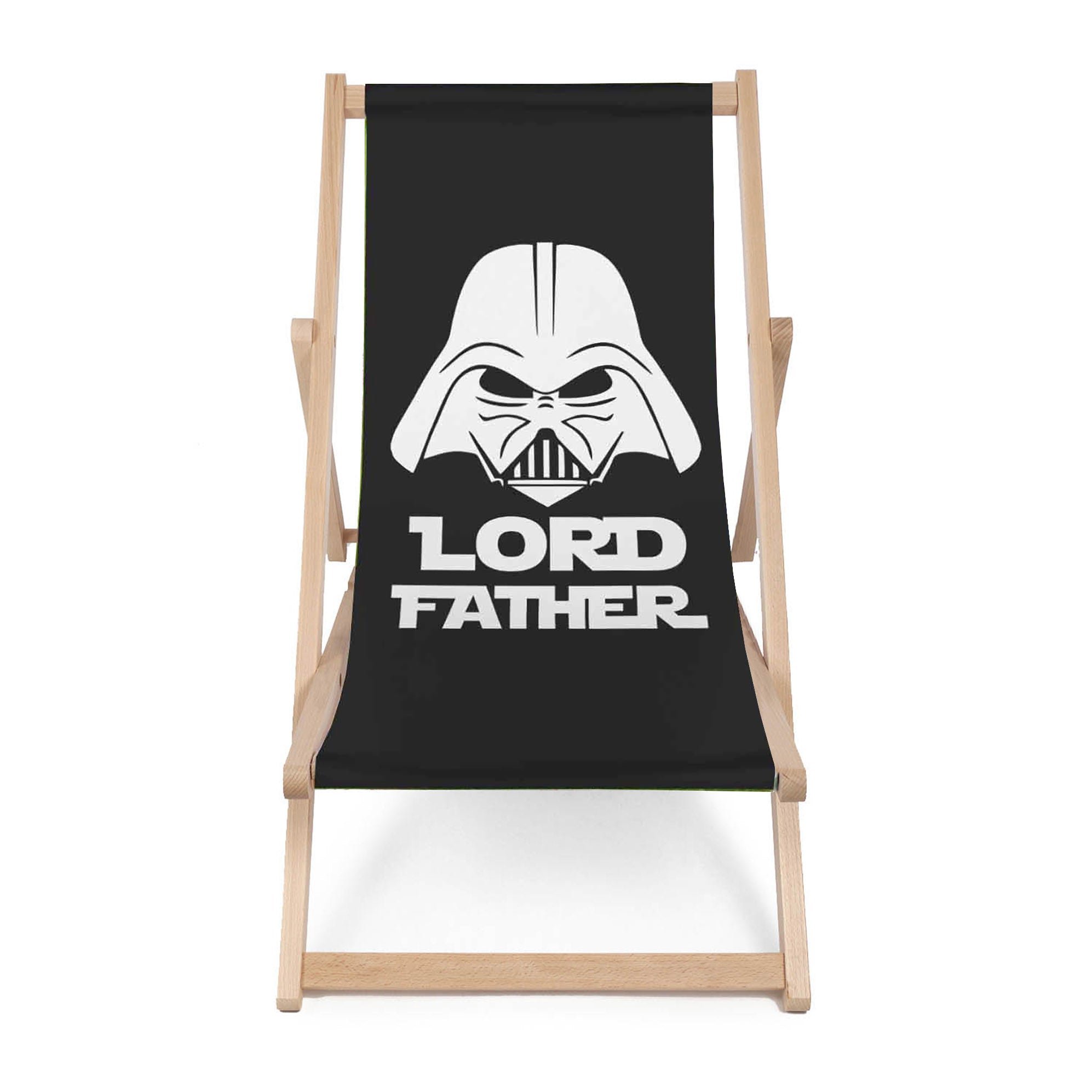 Set Liegestuhl und Tisch Lord Vater