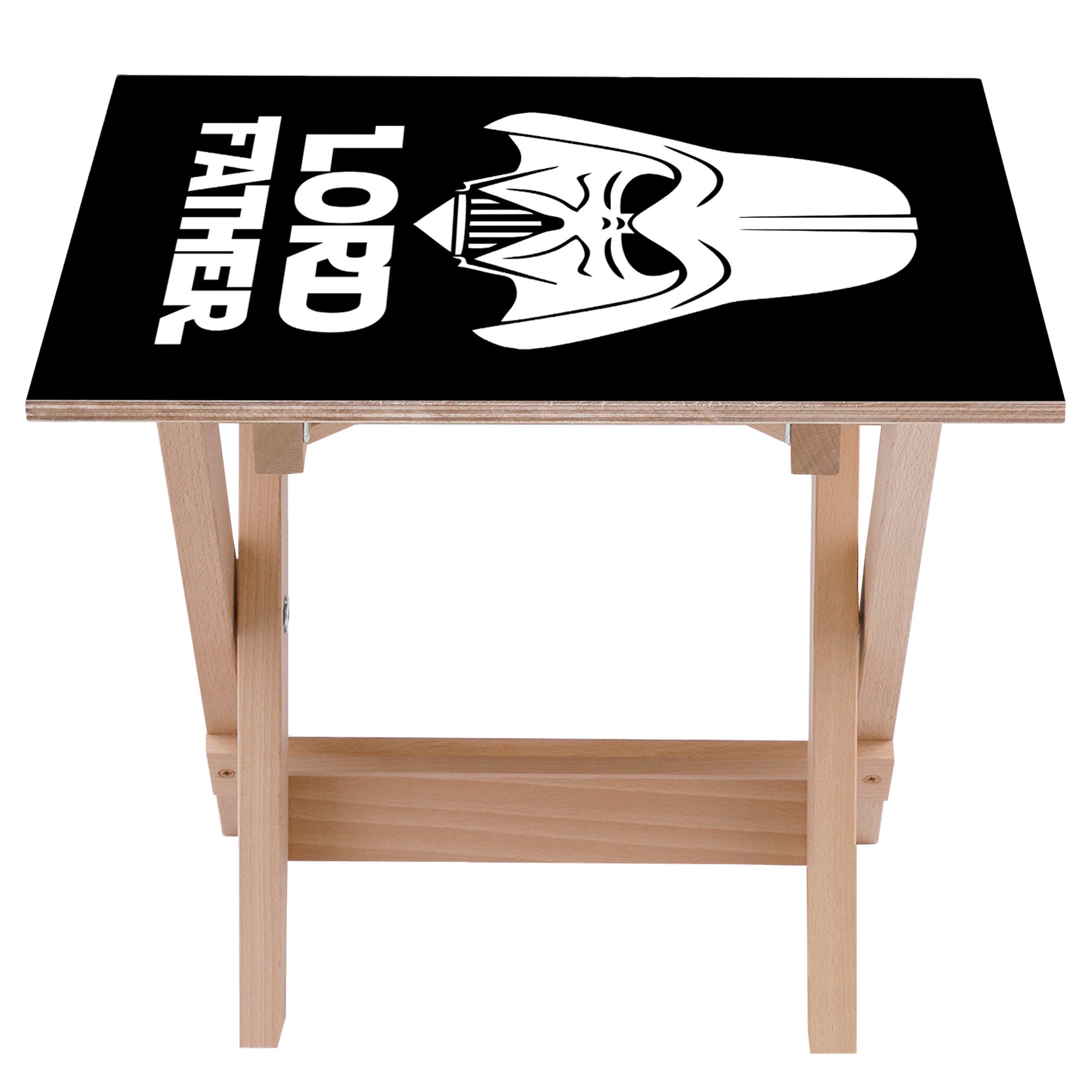 Set Liegestuhl und Tisch Lord Vater