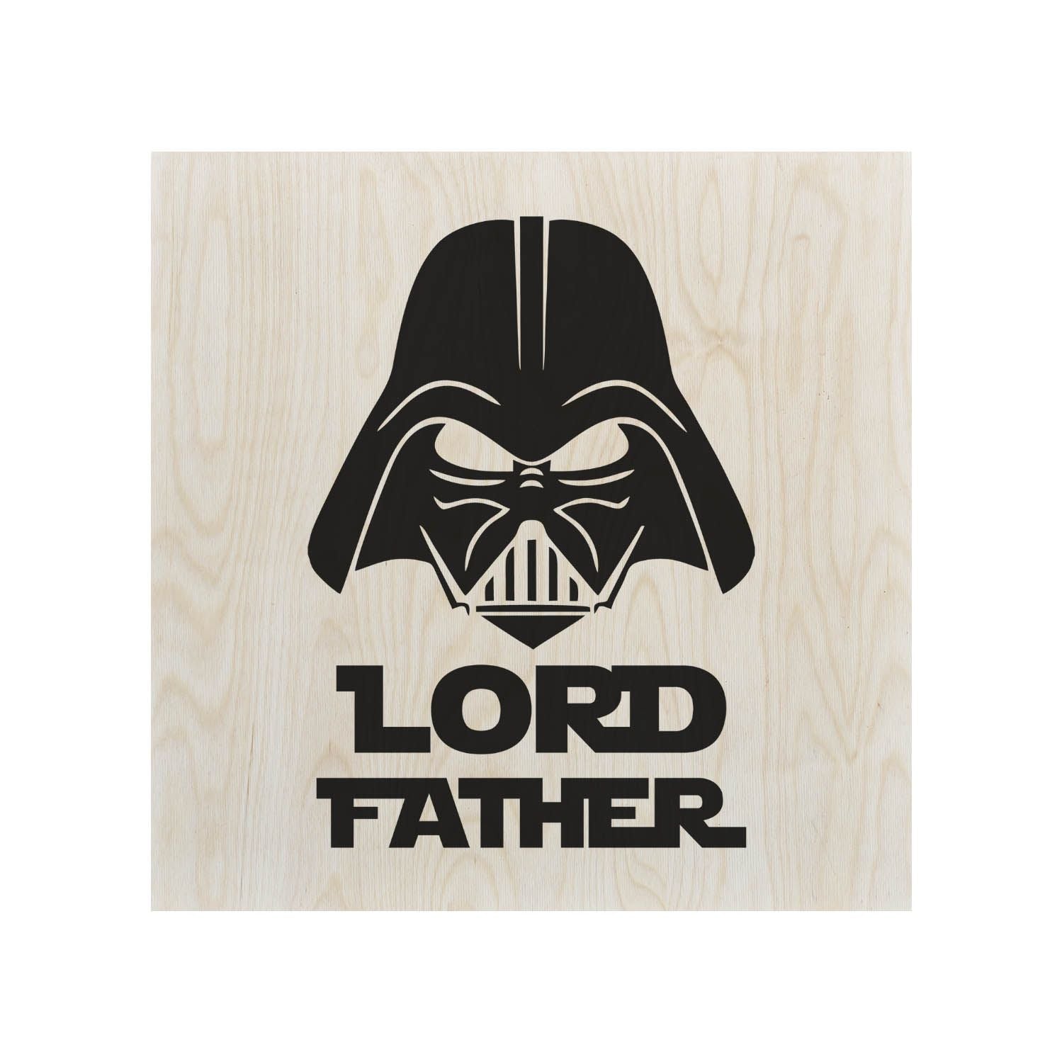 Set Liegestuhl und Tisch Lord Vater
