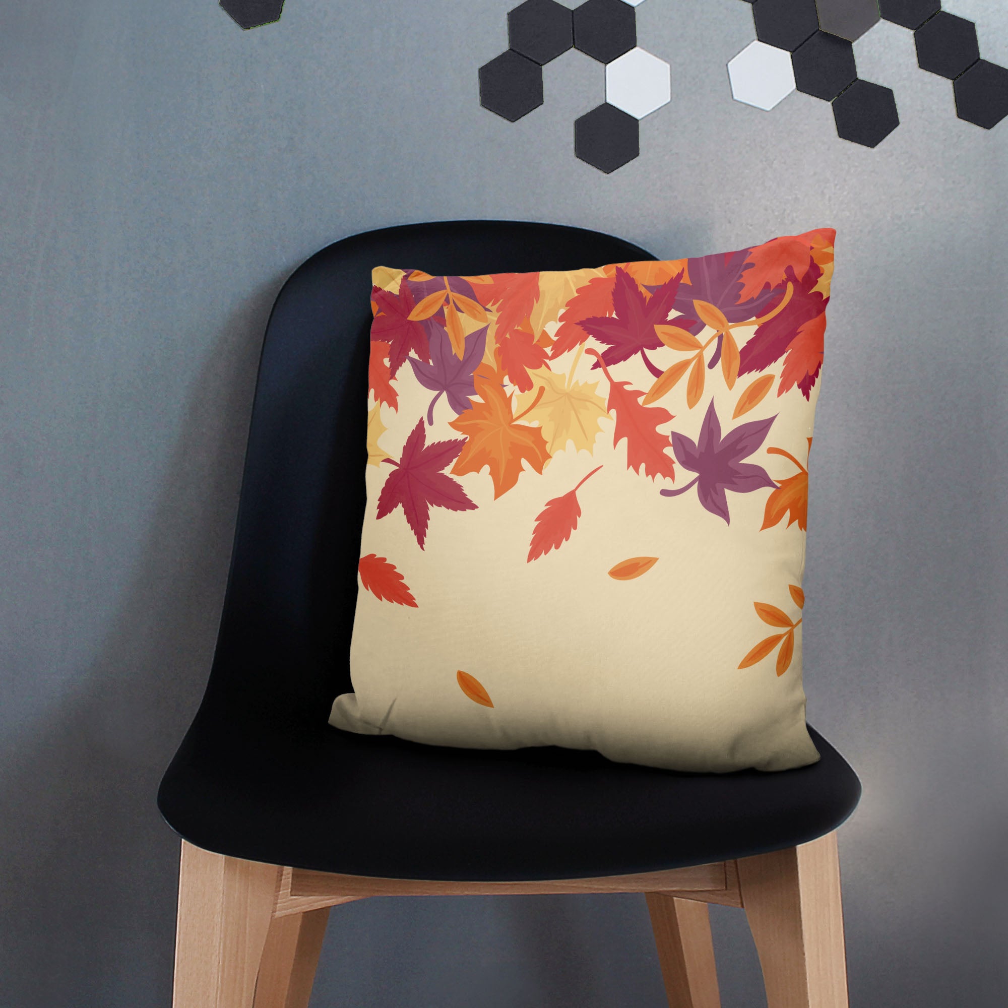 Kissen Autumn Dream-Samt