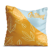Kissen Autumn Leaves-Samt