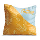 Kissen Autumn Leaves-Samt