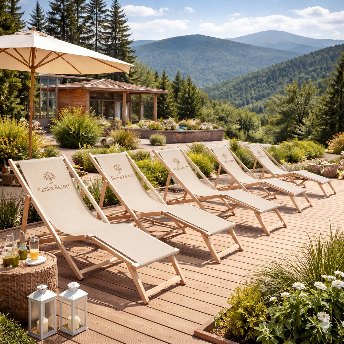 <strong>Hotels, Resorts und Premium-Bereiche</strong>