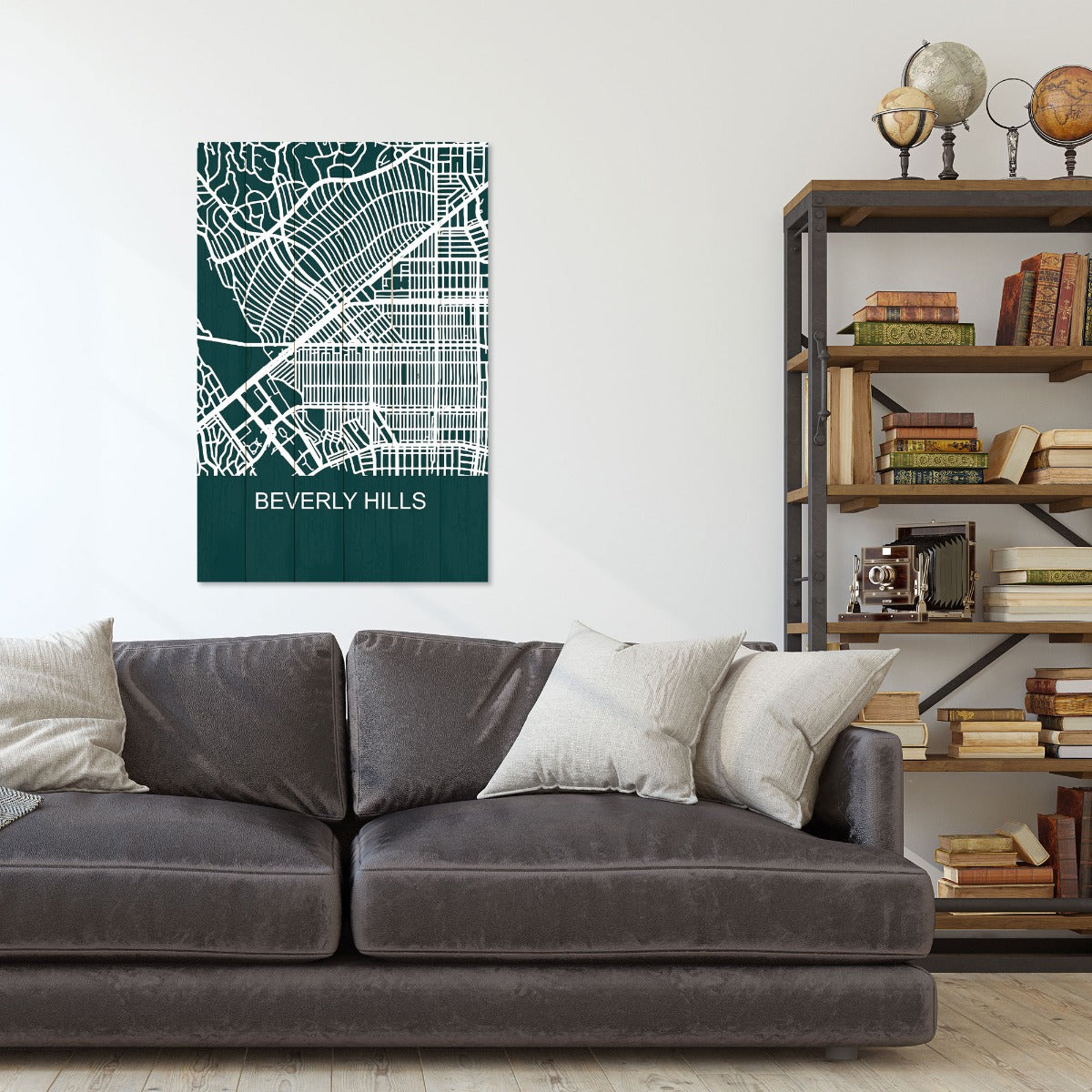 Bild Wood Beverly Hills-20x30 cm