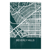 Obraz Wood Beverly Hills