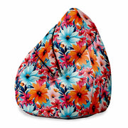 Puf Pearshape Blossoms-S-Oxford