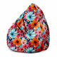 Puf Pearshape Blossoms-M-Oxford