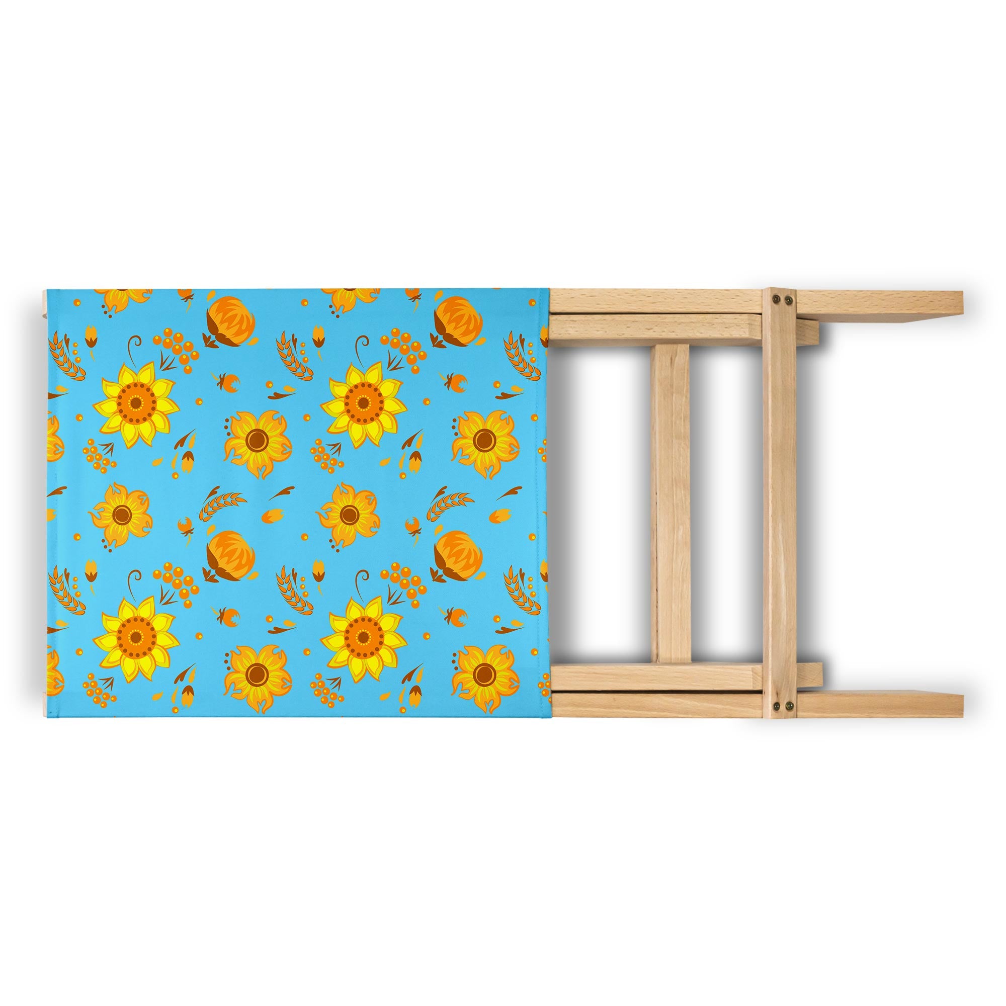 Folding Beach Chair Blue Paradise