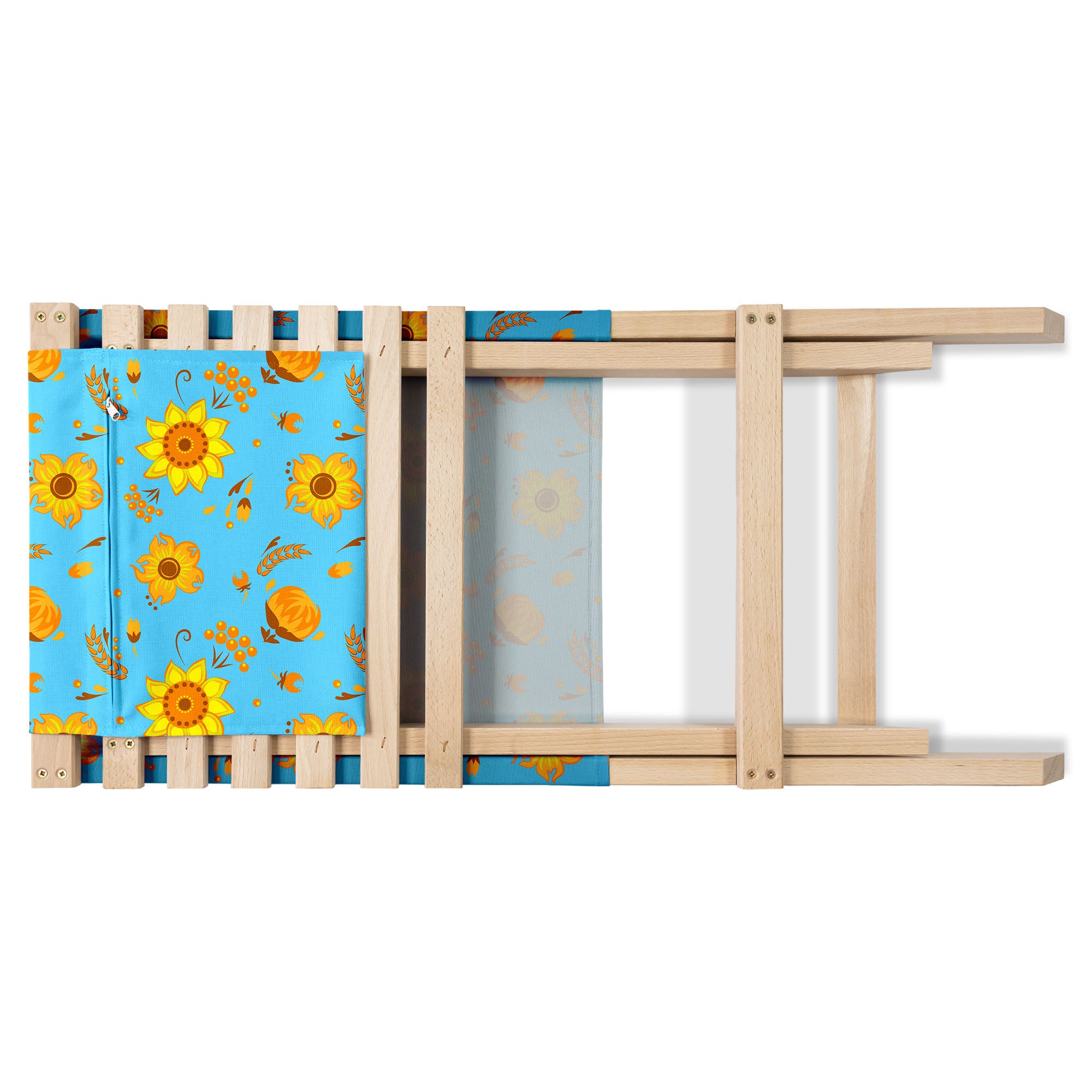 Folding Beach Chair Blue Paradise