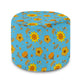 Runder Hocker Fußstütze Blue Paradise