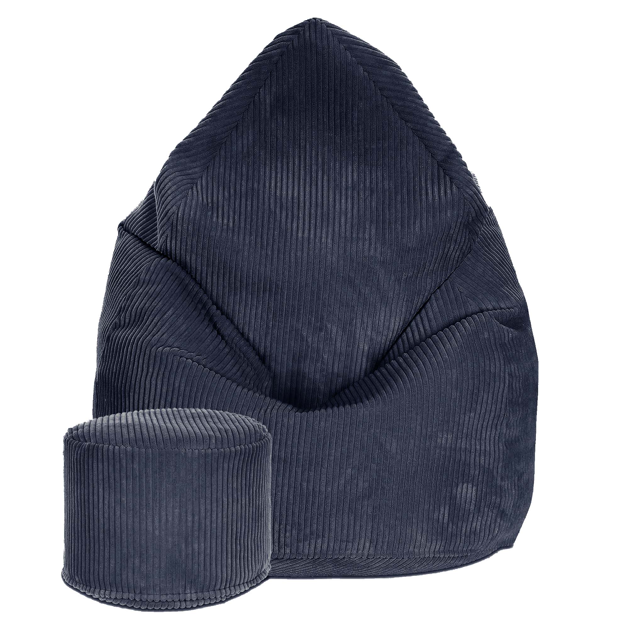 Runder Hocker Fußbank Lincoln Blueberry Pie-M