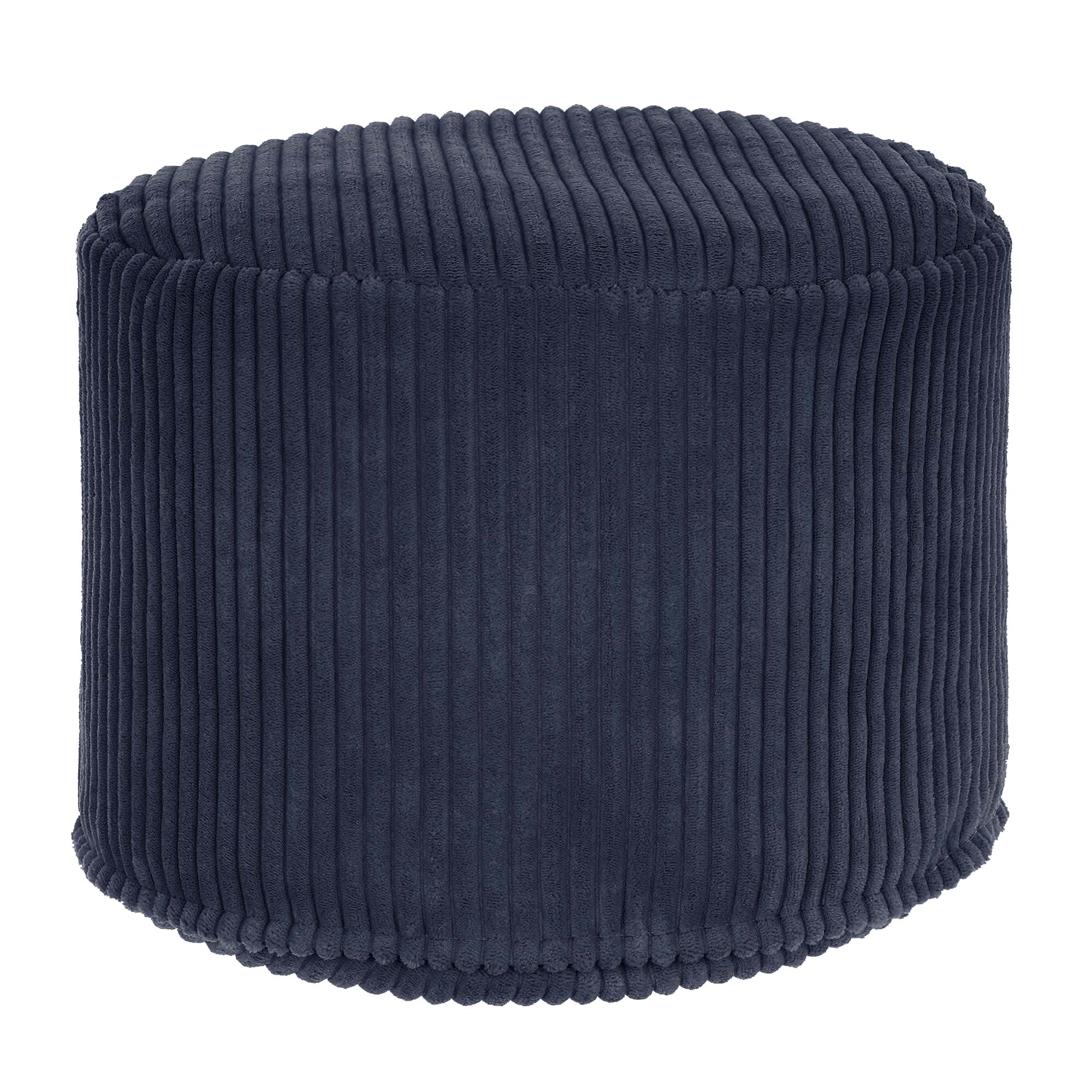 Runder Hocker Fußbank Lincoln Blueberry Pie-M