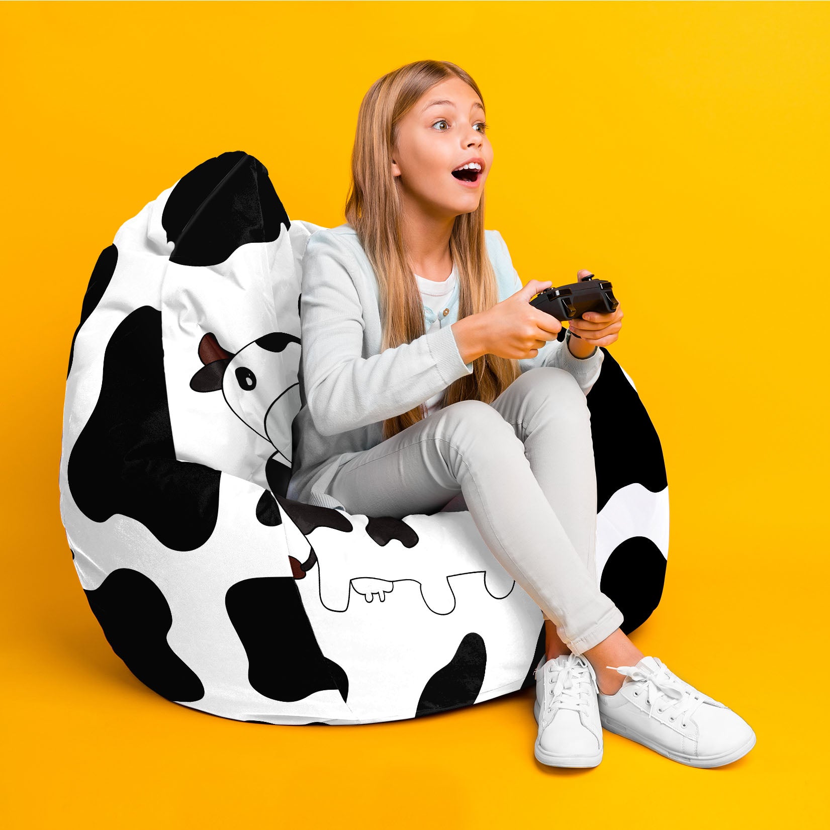 Sitzsack Pearshape Bobby Moo