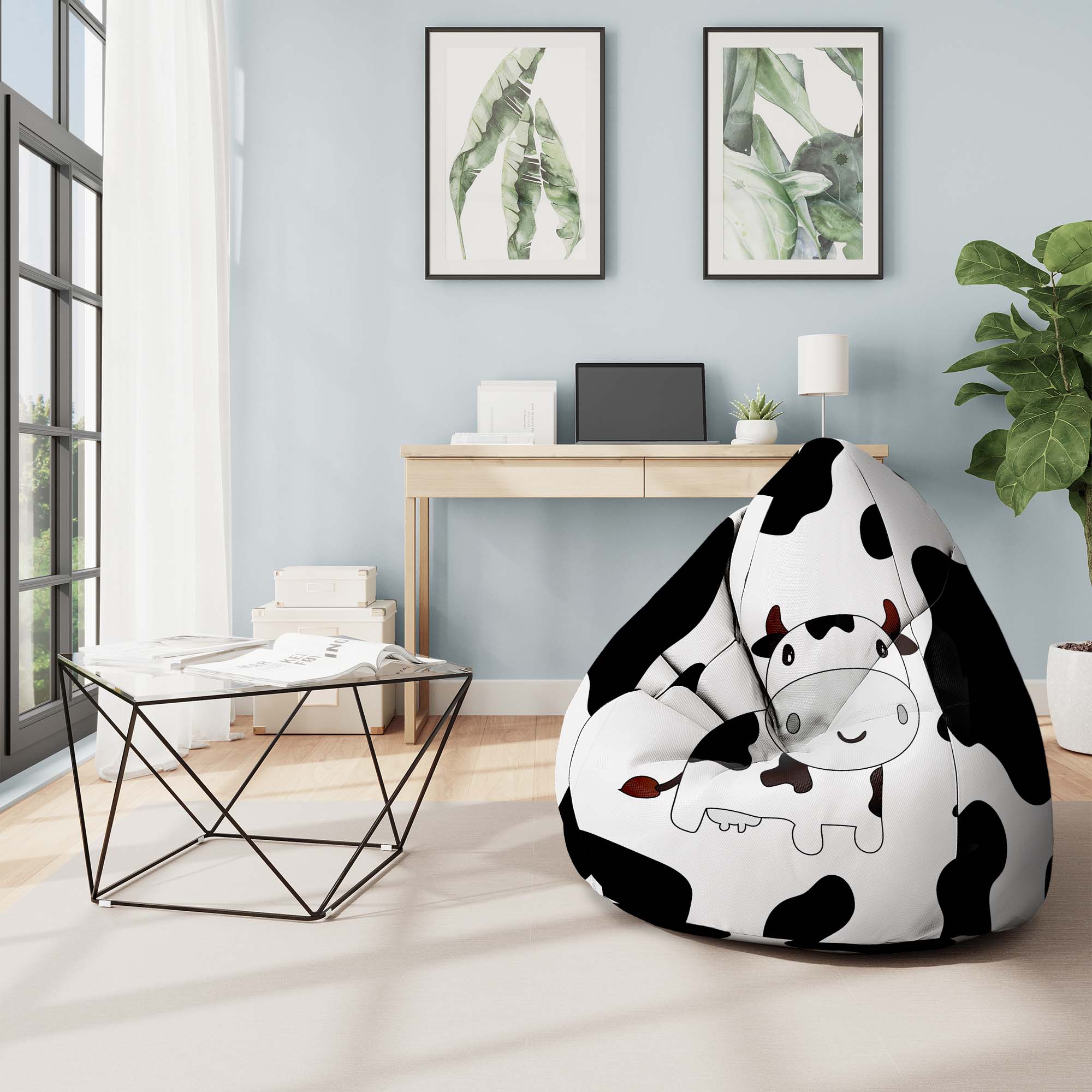 Sitzsack Pearshape Bobby Moo-S