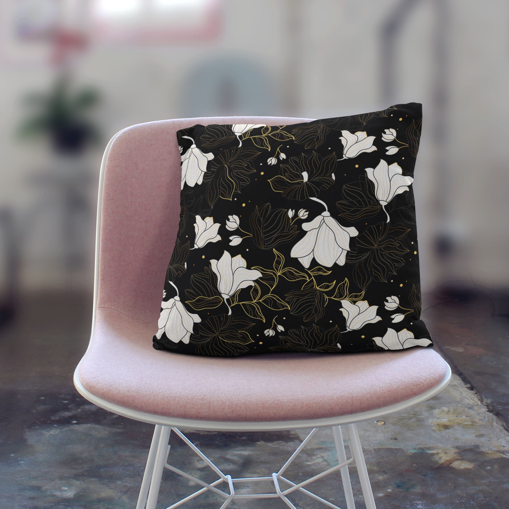 Kissen Bohemian Flowers