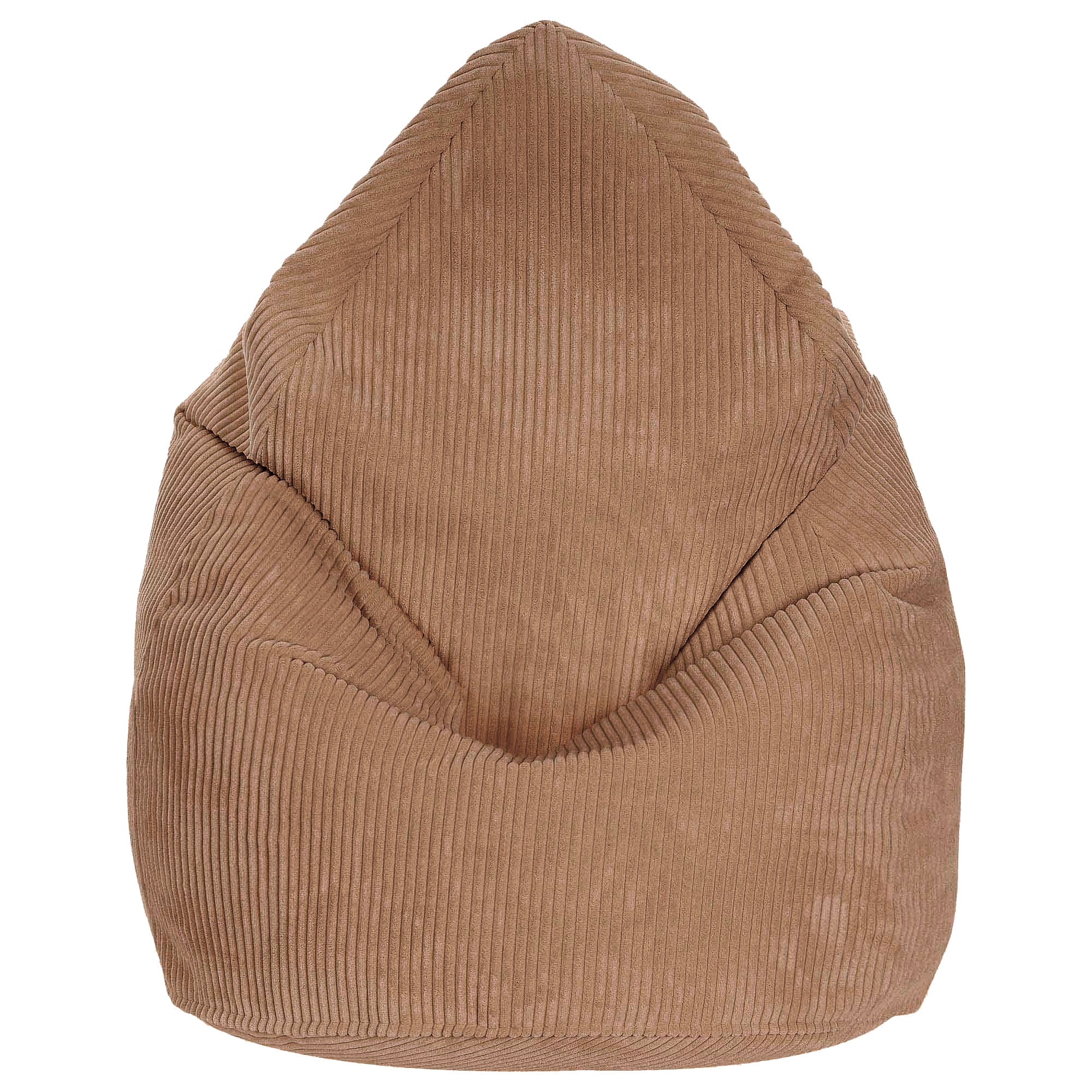 Sitzsack Pearshape Lincoln Brown Bear-S