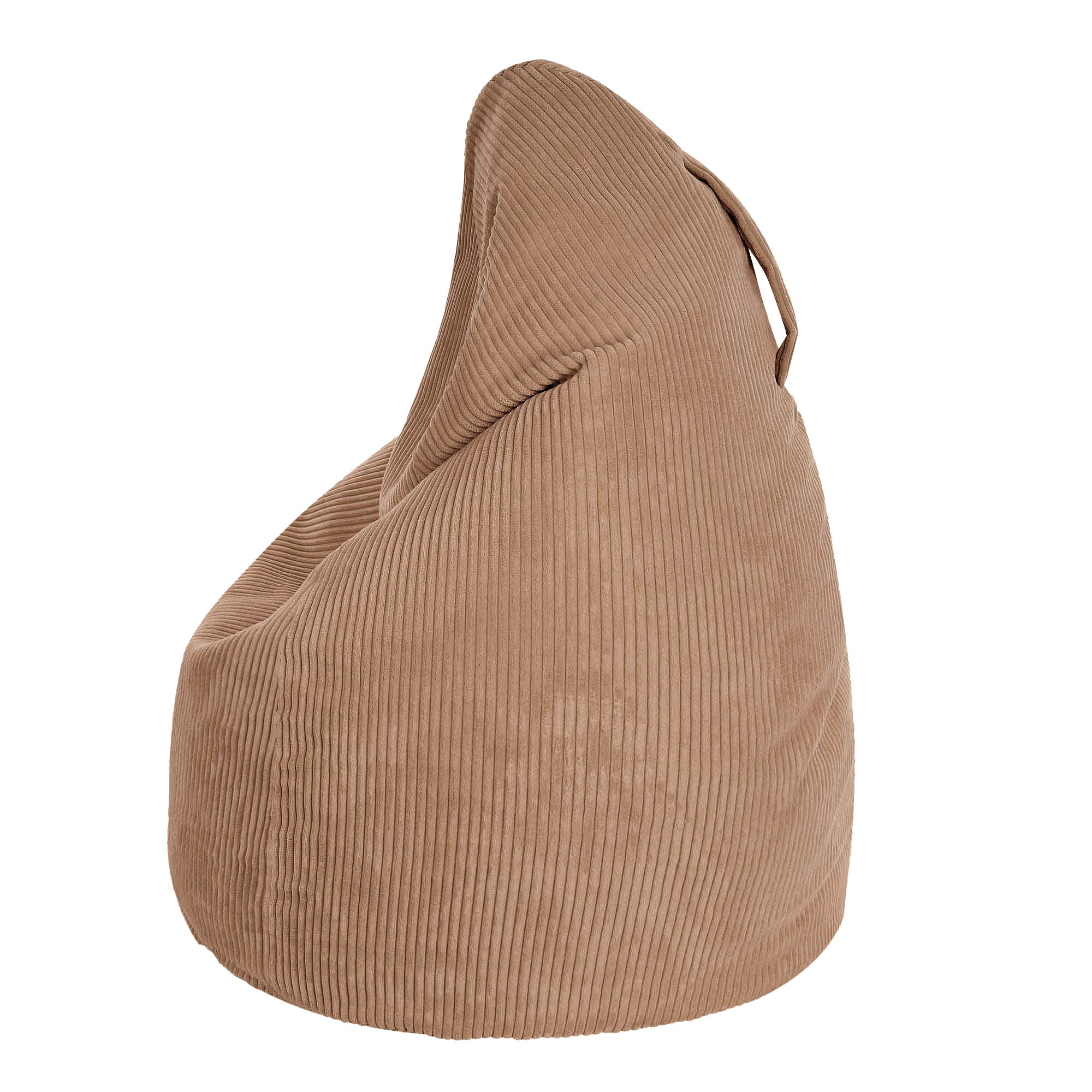 Sitzsack Pearshape Lincoln Brown Bear-S