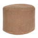 Runder Hocker Fußstütze Lincoln Brown Bear-S