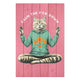 Bild Wood Calm the F Down-30x40 cm