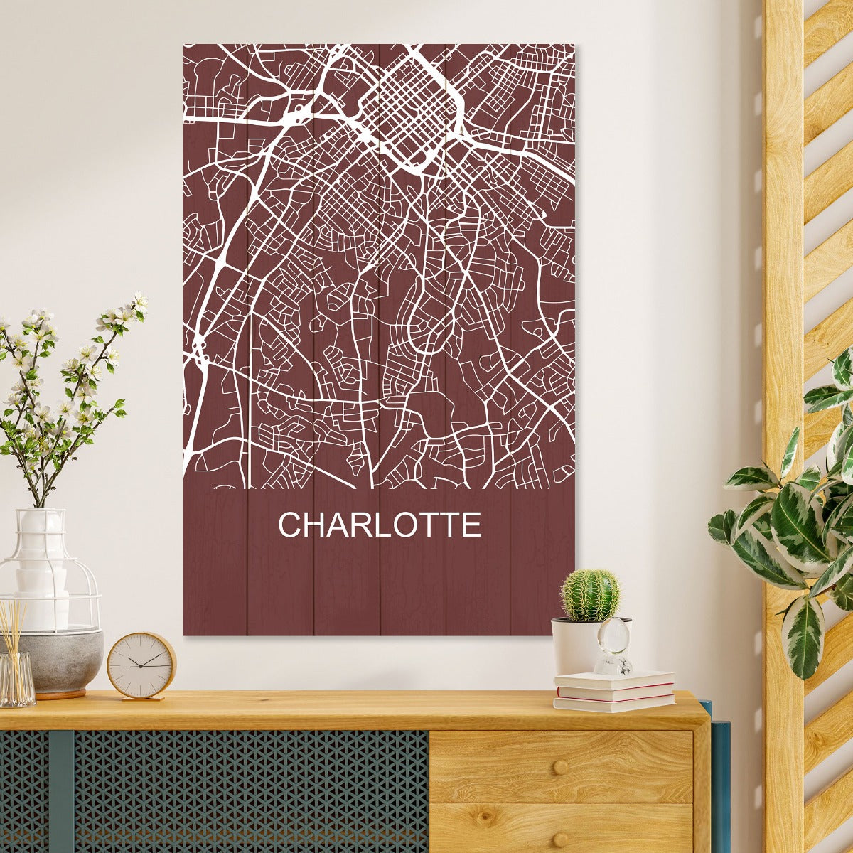 Bild Wood Charlotte-30x40 cm
