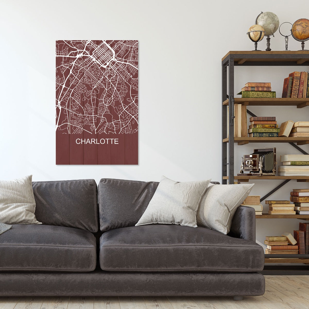 Bild Wood Charlotte-30x40 cm