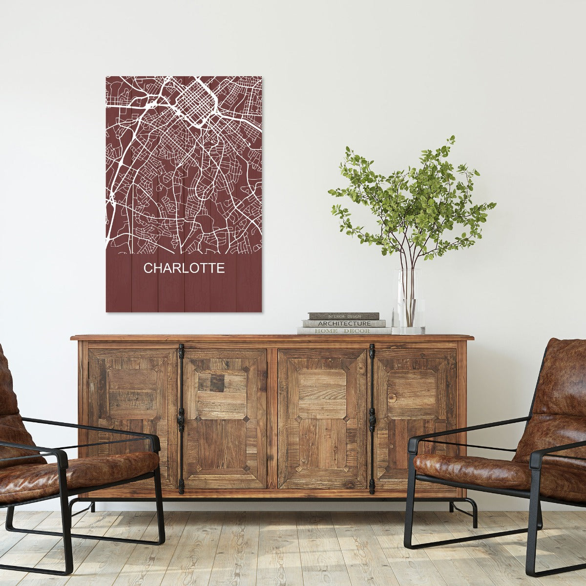 Bild Wood Charlotte-40x60 cm