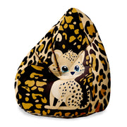 Puf Pearshape Cheetoo-S
