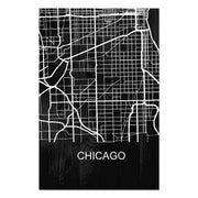 Obraz Wood Chicago-40x60 cm
