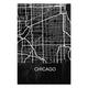 Obraz Drevo Chicago-30x40 cm