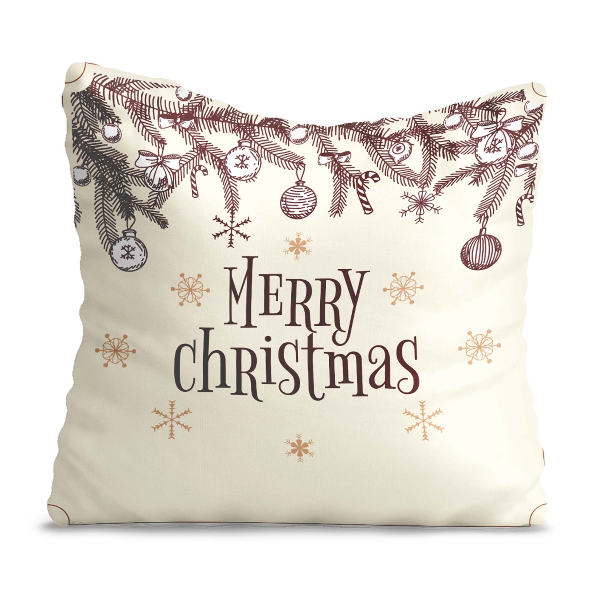 Kissen Christmas Balls-Velvet