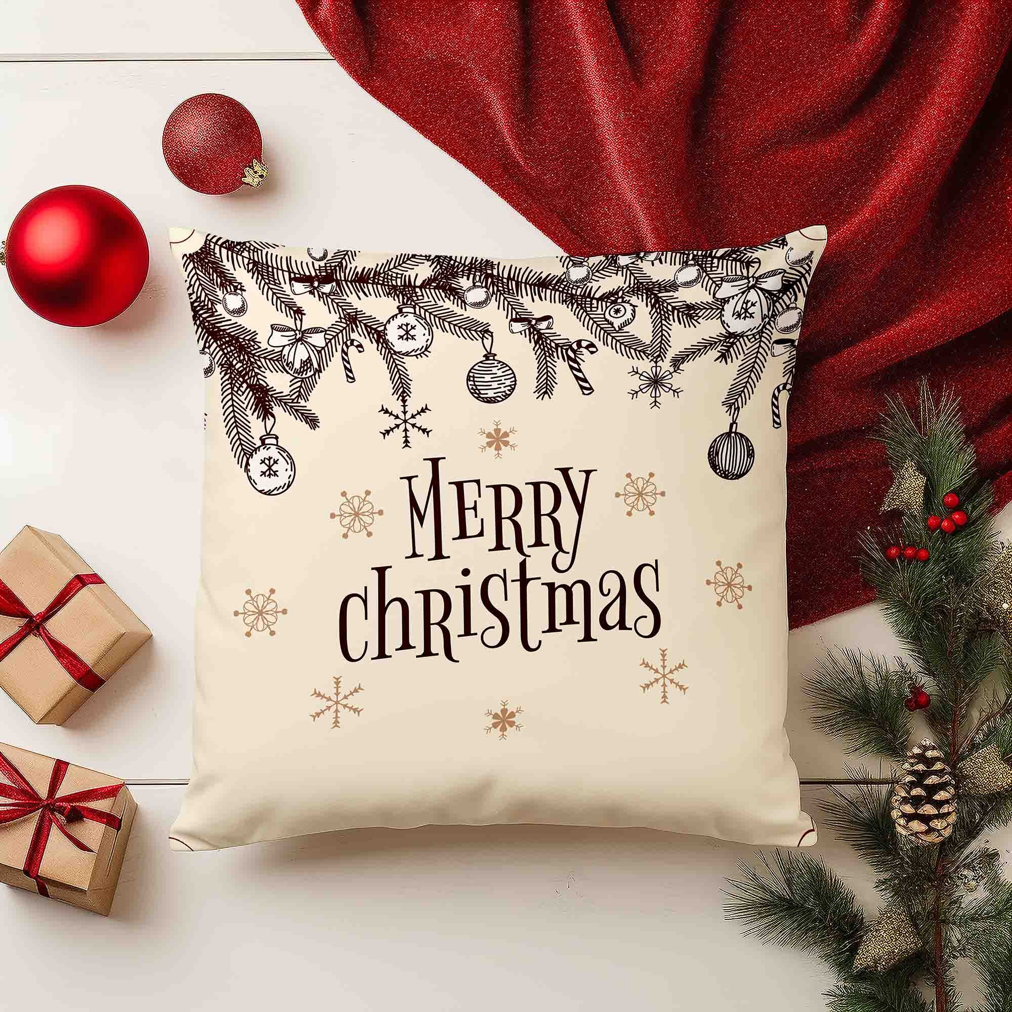 Kissen Christmas Balls-Velvet