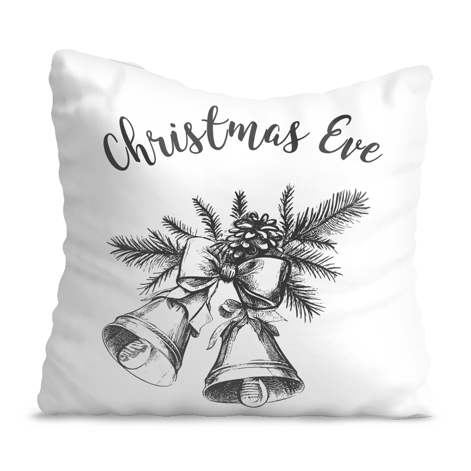 Kissen Christmas Eve White-Velvet